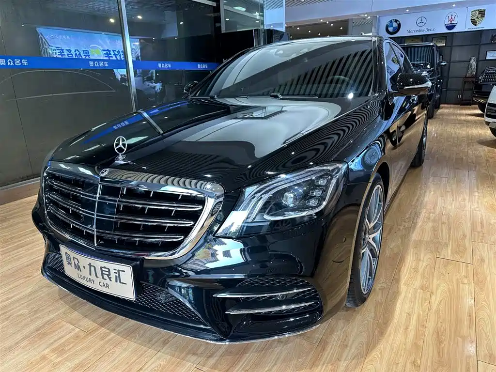 Mercedes-Benz S-Class 2014 S 320 L Luxury