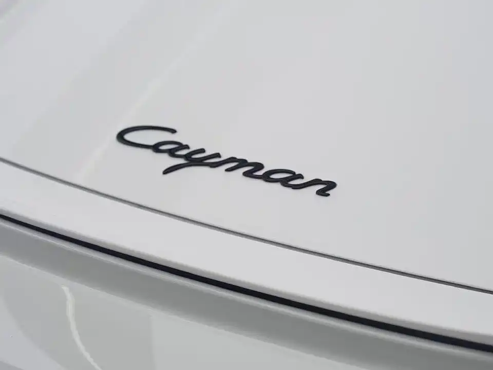 Porsche Cayman 2012 2009 Cayman 2.9L