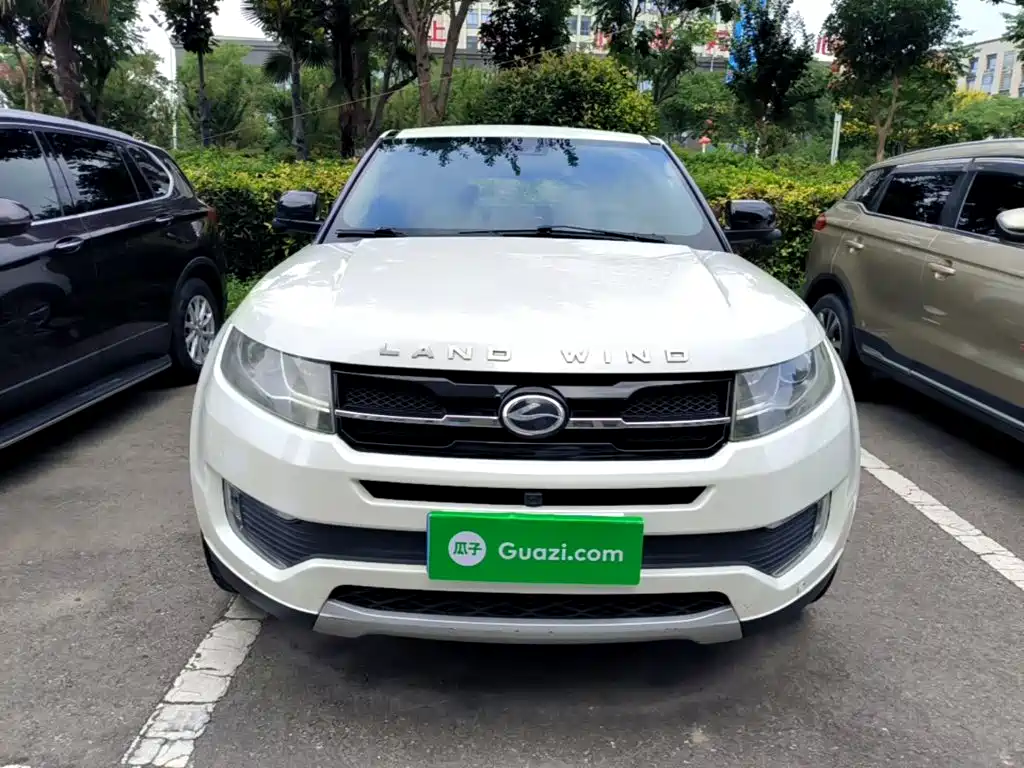 2017 Landwind X7