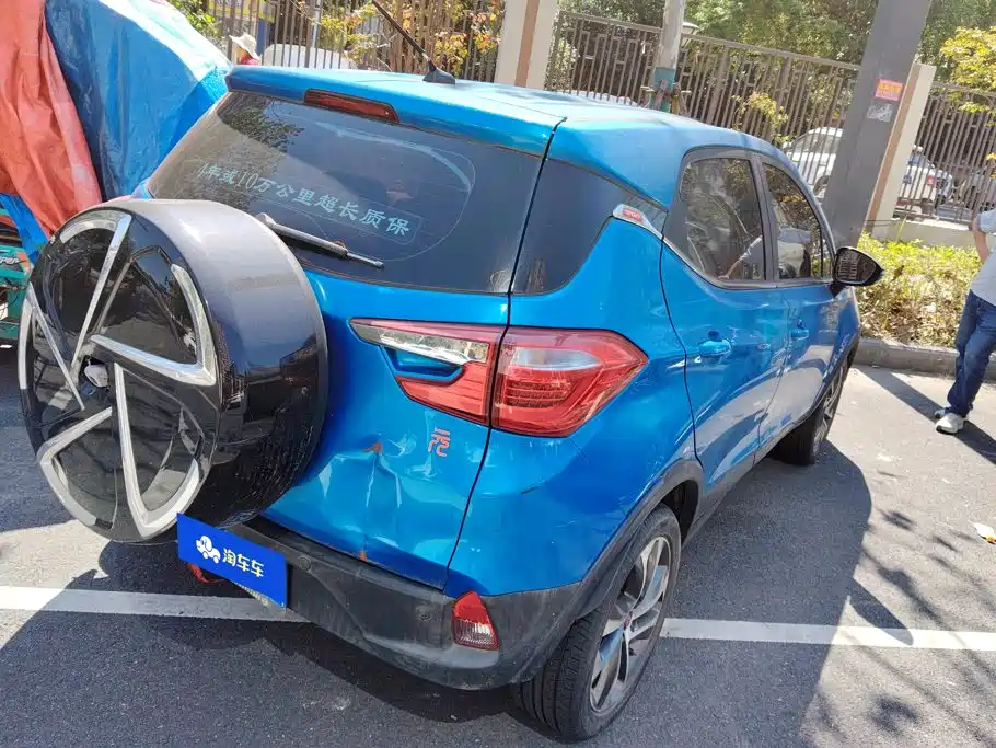 BYD Yuan 2017 2016 1.5L Manual Comfort