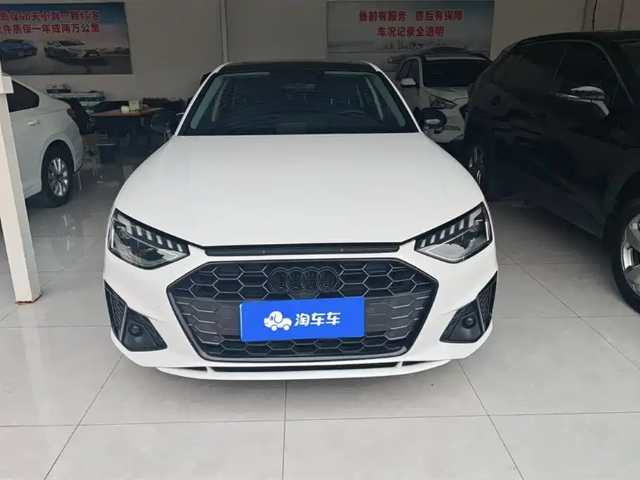 Audi A4L 2022 40 TFSI Luxury Elegance фото 2
