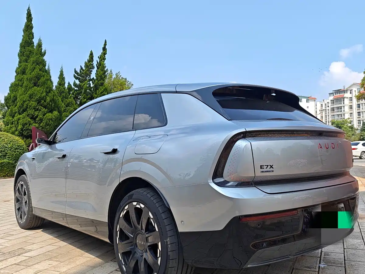 Audi E7X 2026 2026 4WD Base Model