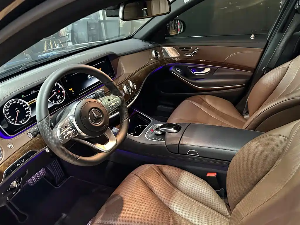 Mercedes-Benz S-Class 2014 S 320 L Luxury фото 6