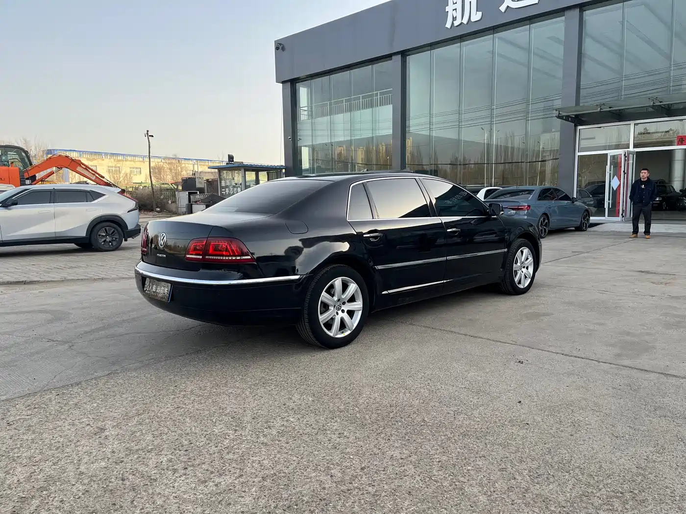Volkswagen Phaeton 2012 3.0L Executive фото 7
