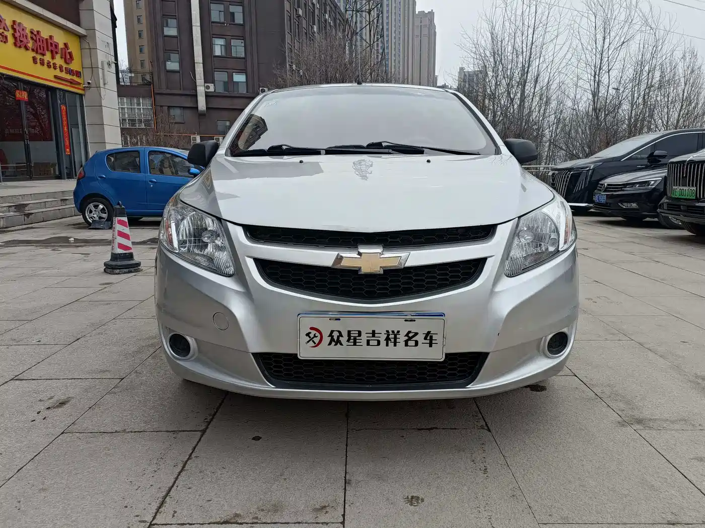 Chevrolet Sail 2011 2010 Hatchback 1.2L Manual Warm Edition