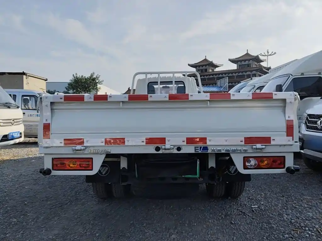 Foton Xiangling M New Energy 2025 2023 M2 Long Wheelbase Flatbed Truck