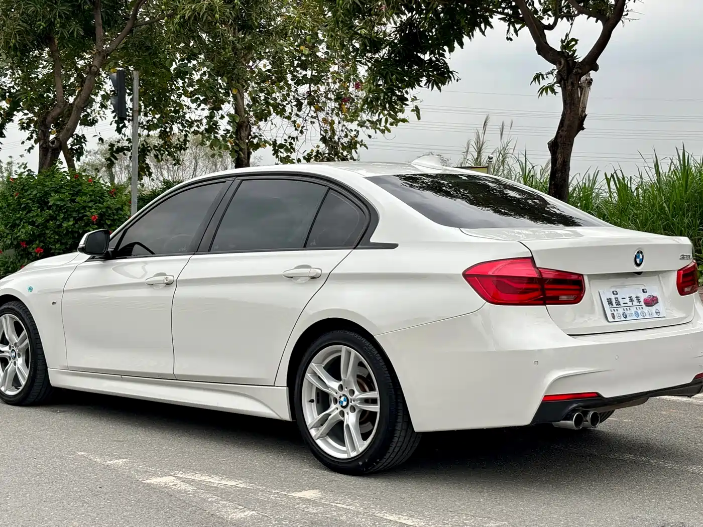 BMW 3 Series 2017 320Li M Sport фото 7