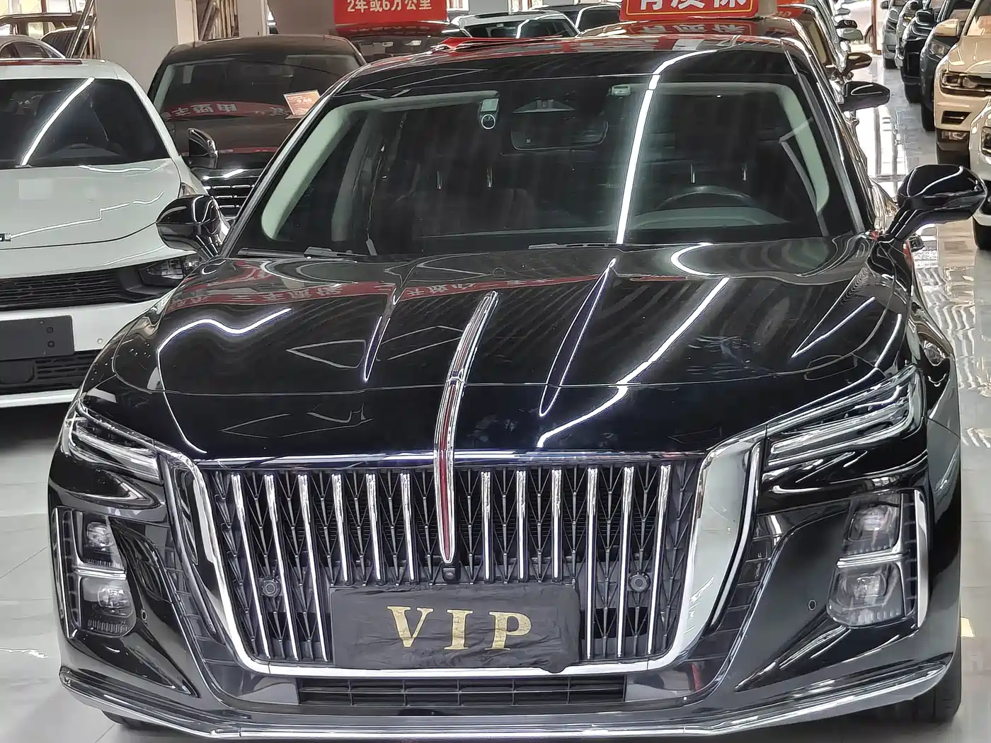 Hongqi H5 2023 2.0T Auto Smart Connect Flag Enjoy фото 2