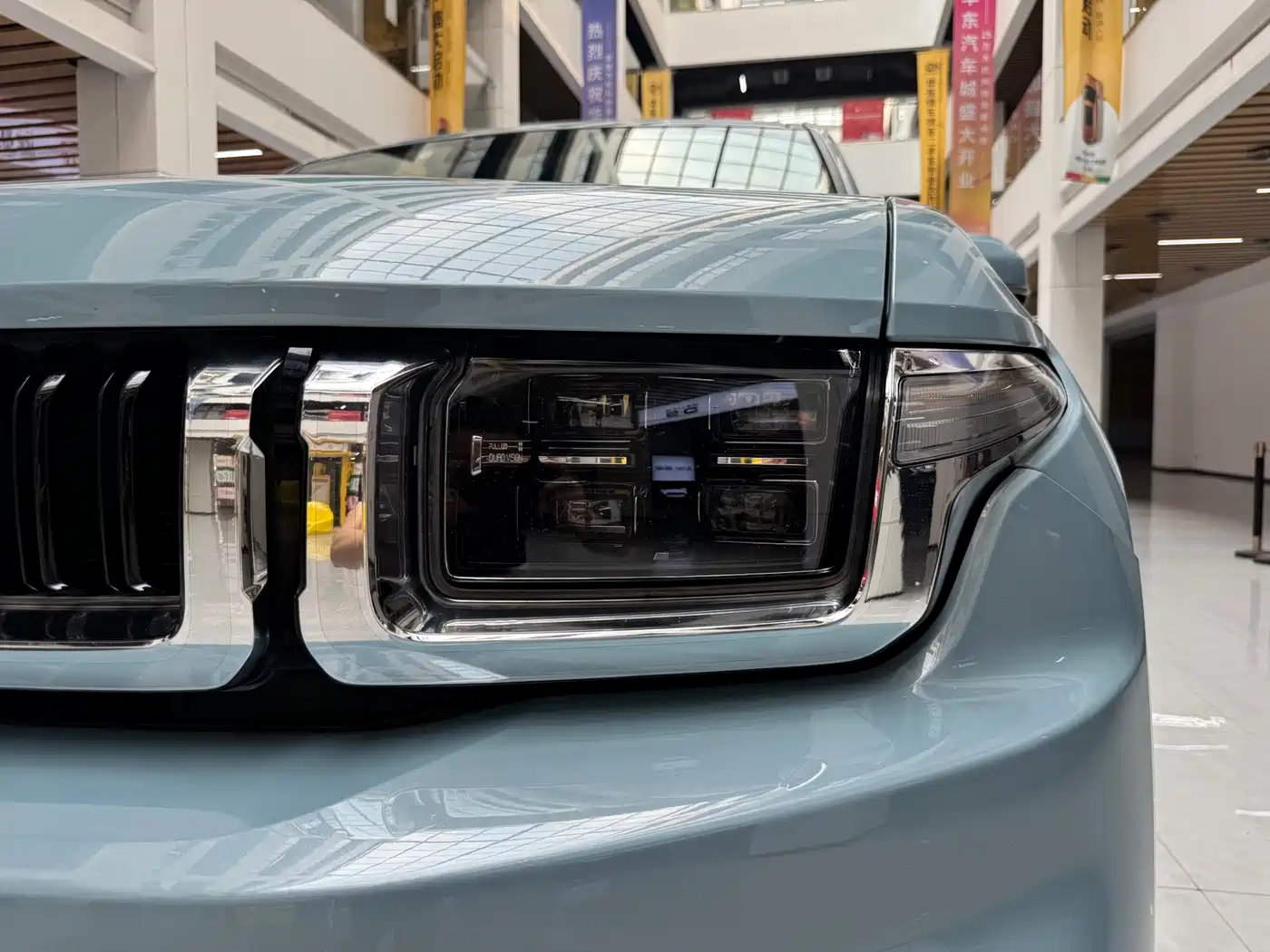 BAIC ORV Beijing Off-Road BJ60 2022 Model 2.0T 11th Edition 5-Seater фото 20