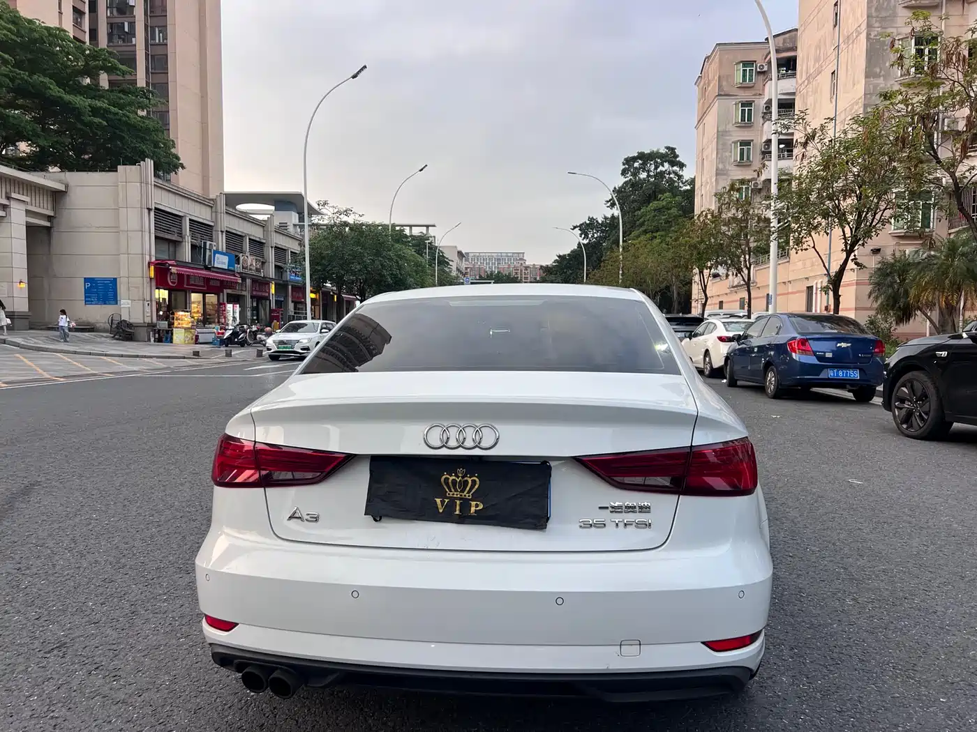 Audi A3 2017 Limousine 35 TFSI Progressive фото 4