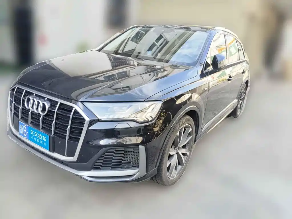 Audi Q7 2021 55 TFSI quattro S line Sport