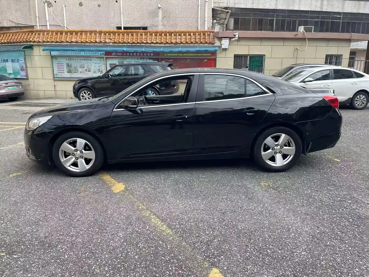 Chevrolet Malibu 2012 2012 2.0L Automatic Classic Edition