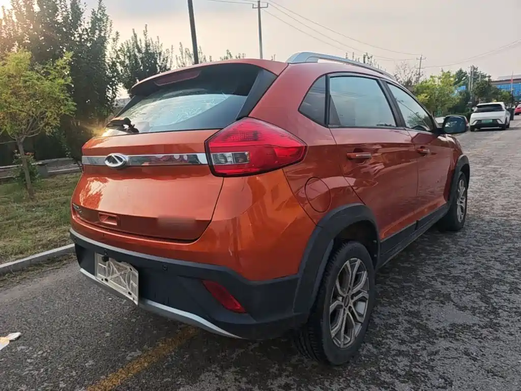 Chery Tiggo 3x 2017 2017 1.5L Automatic Fashion Edition