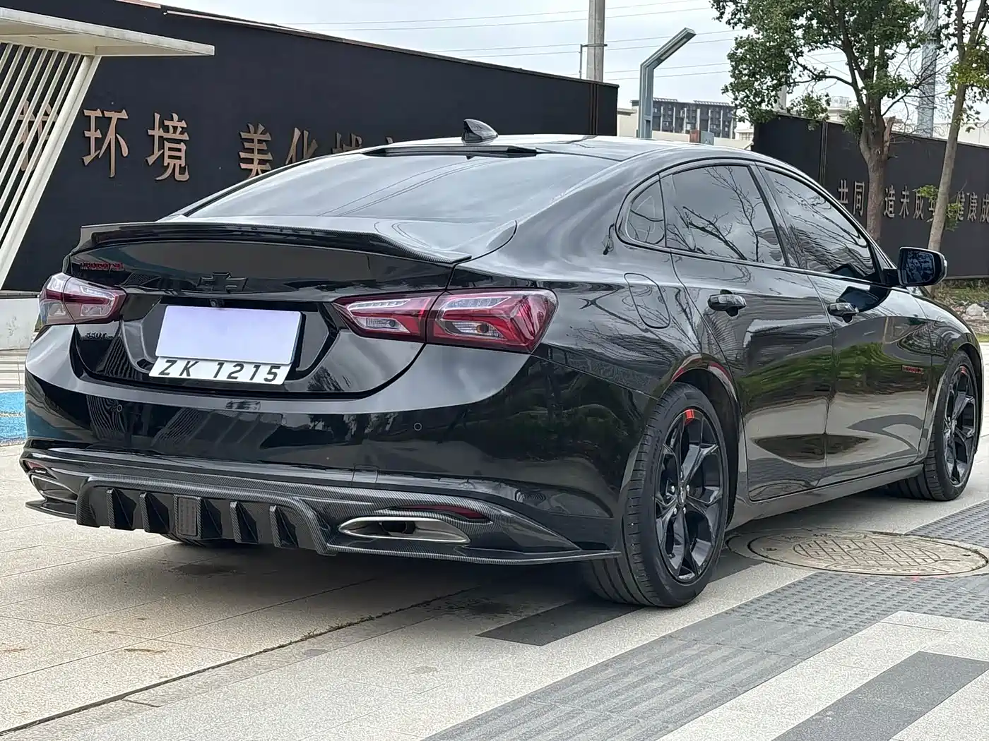 Chevrolet Malibu XL 2020 Redline 550T Auto Connect Edition фото 9