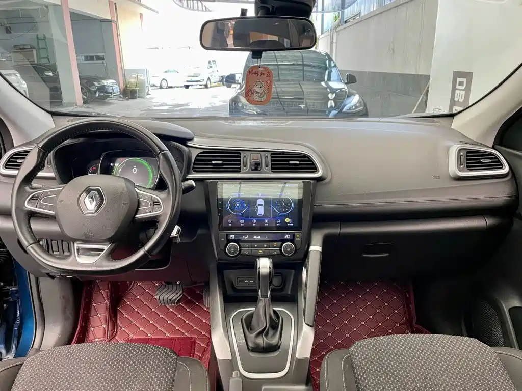 Renault Kadjar 2017 2016 2.0L 2WD Leading