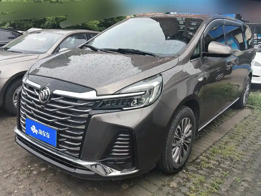 Buick GL8 2023 Model Land Business Class Smart