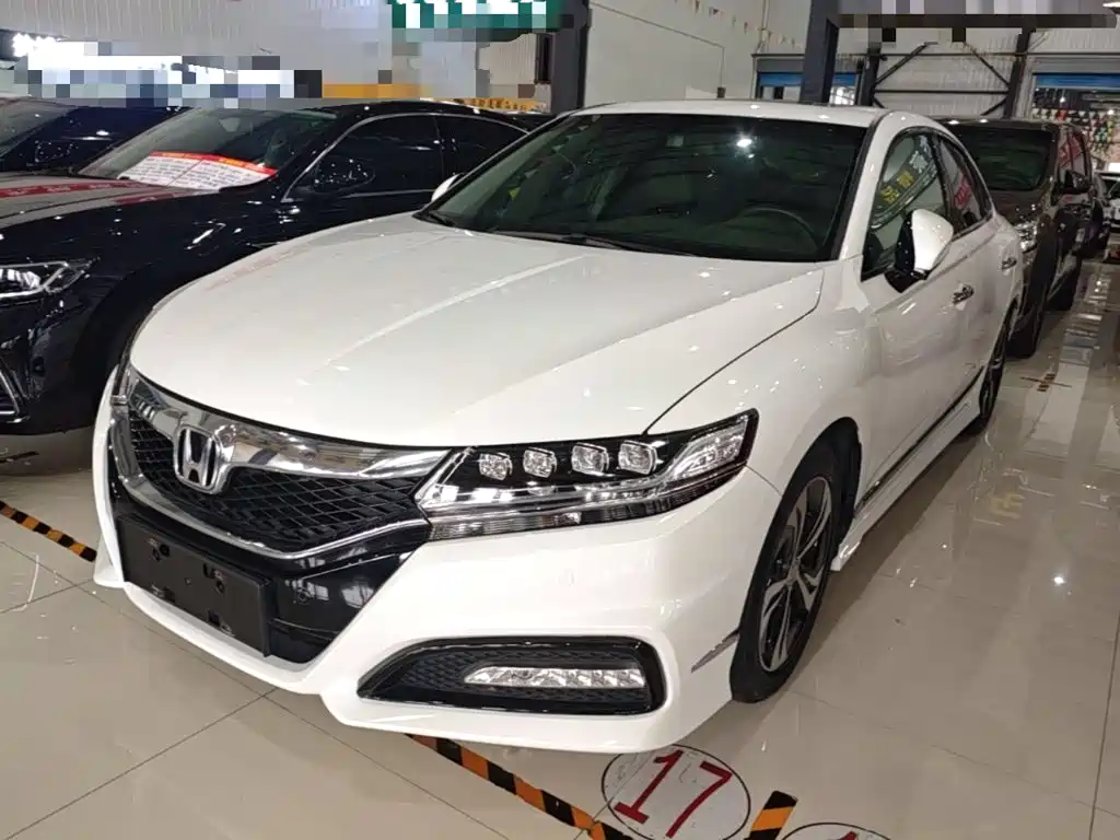 Honda Spirior 2017 2017 2.4L Luxury Edition