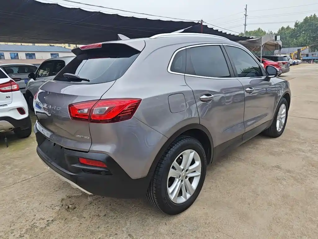 Borgward BX5 2017 2017 25TGDI Automatic 2WD Sharp Edition