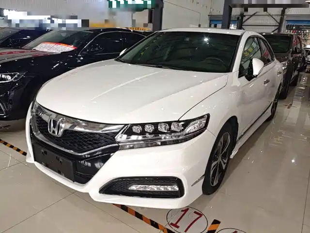 Honda Spirior 2017 2.4L Luxury Edition