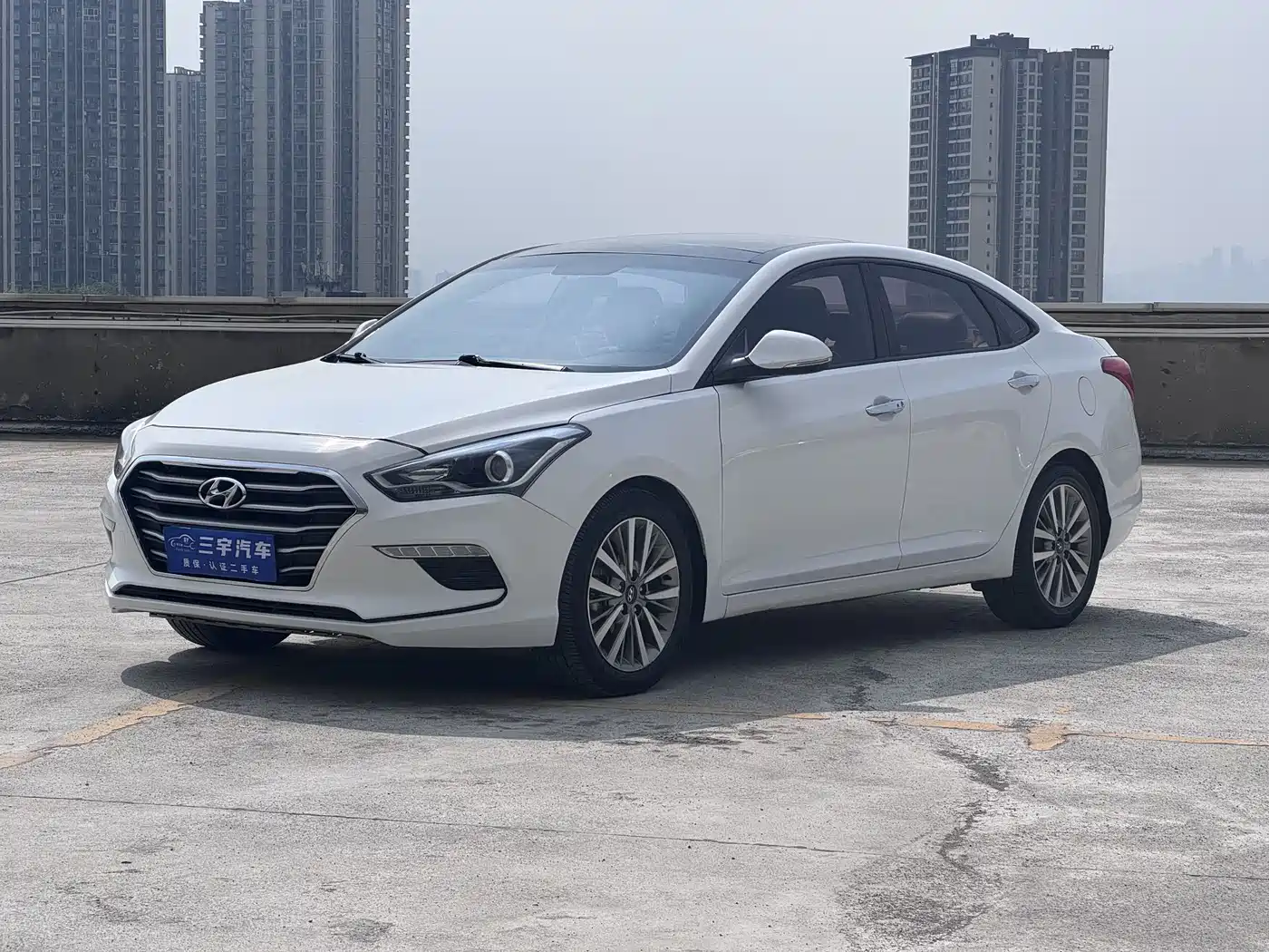 Hyundai Mistra 2017 1.8L Automatic Smart GLS (China V)