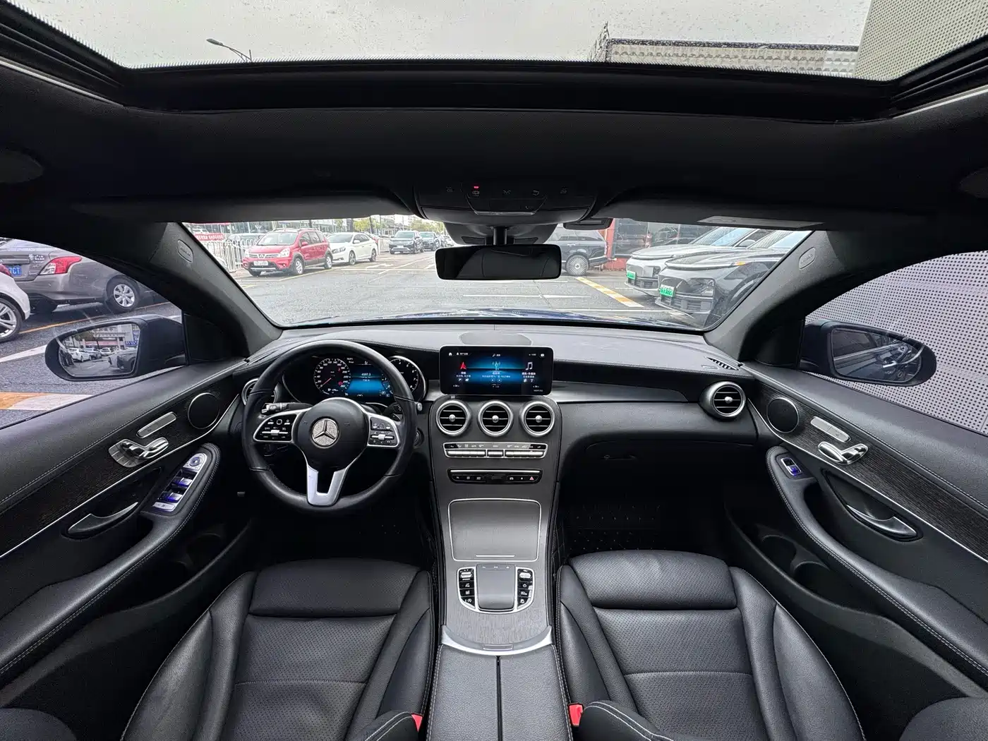 Mercedes-Benz GLC Coupe 2020 2020 GLC 300 4MATIC Coupe SUV