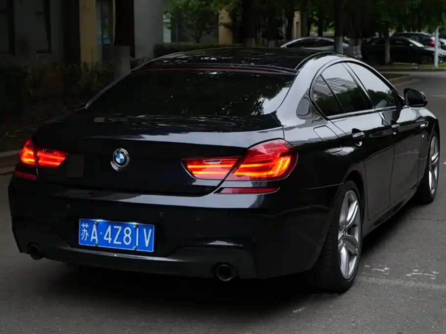 BMW 6 Series 2016 640i Gran Coupe фото 6