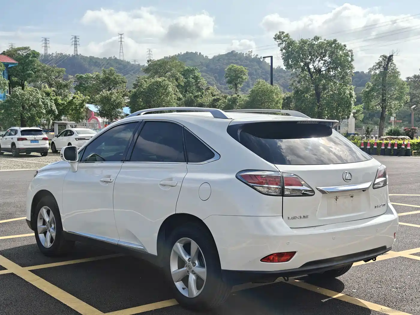 Lexus RX Classic 2012 270 Elegance фото 4