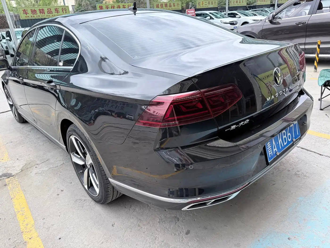Volkswagen Magotan 2023 2 Million Units Anniversary Edition 330TSI DSG Leading Type фото 17