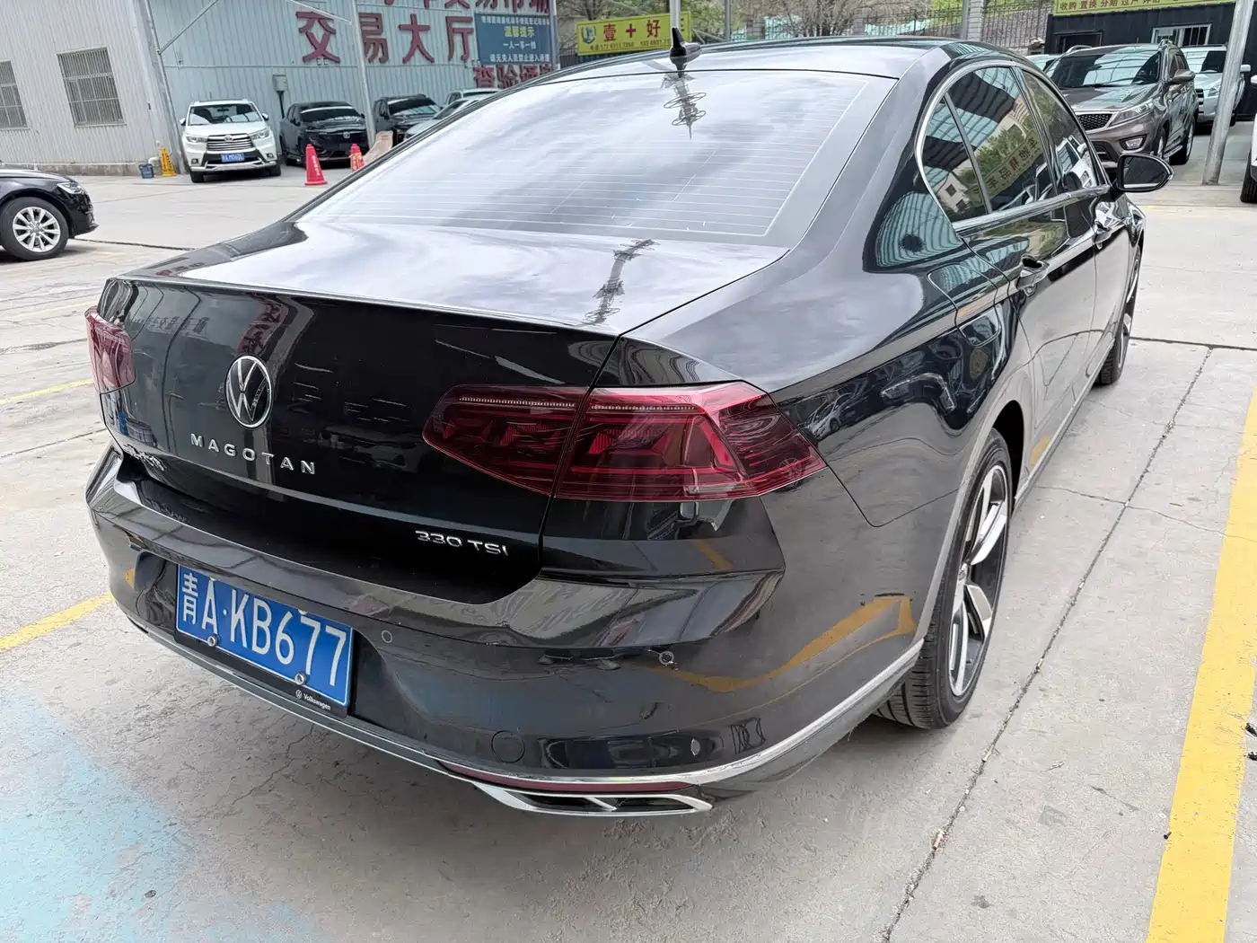 Volkswagen Magotan 2023 2 Million Units Anniversary Edition 330TSI DSG Leading Type фото 19