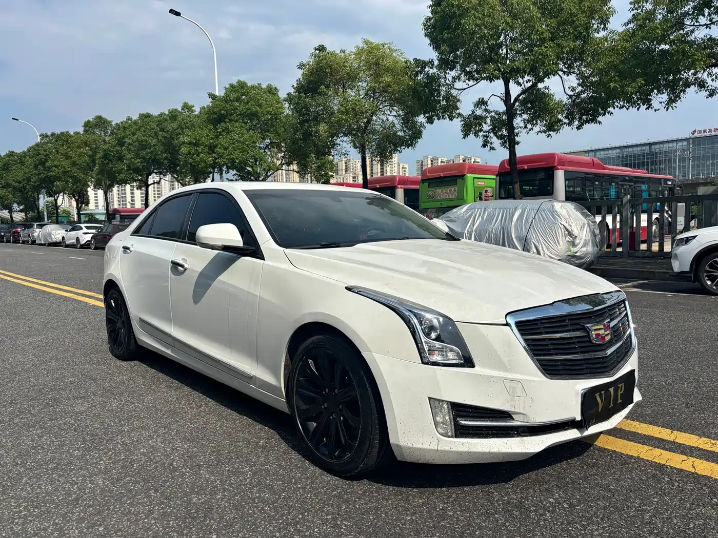 Cadillac ATS-L 2017 28T Technology фото 4