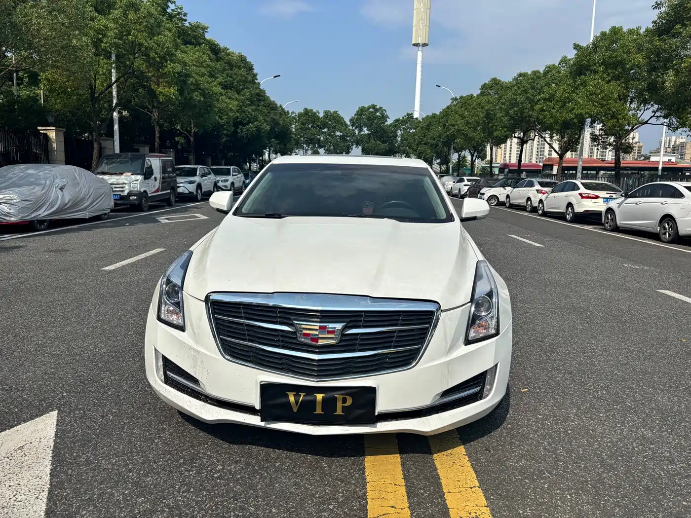 Cadillac ATS-L 2017 28T Technology фото 3