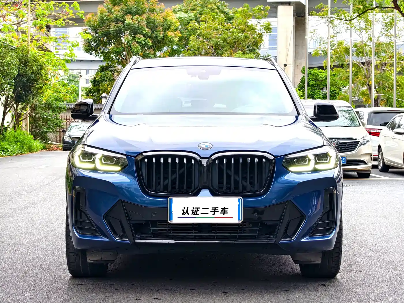 BMW X3 2022 xDrive30i Leading M Night Package фото 2