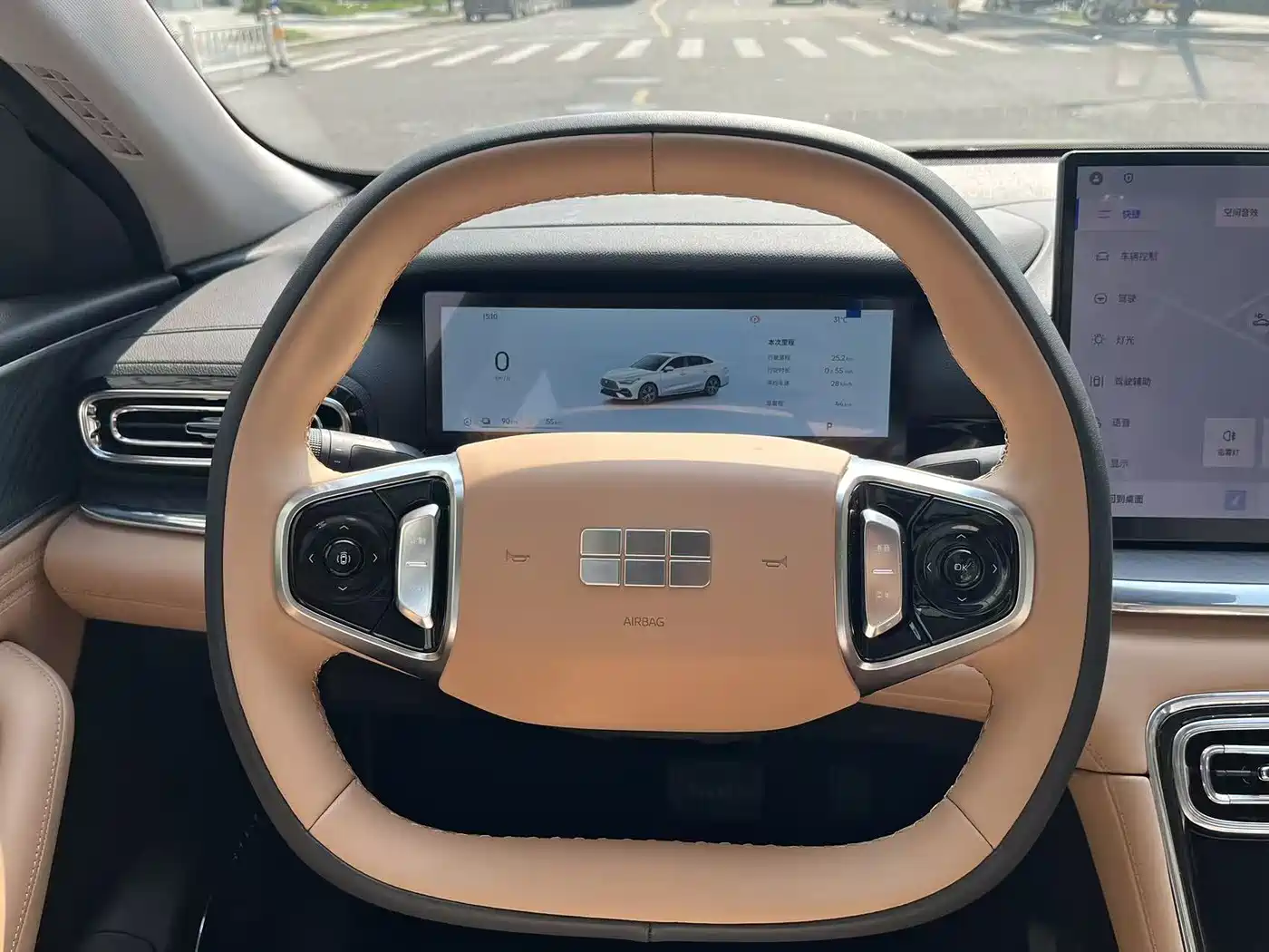 Geely Galaxy Galaxy Stellar 6 2025 Base Version фото 12