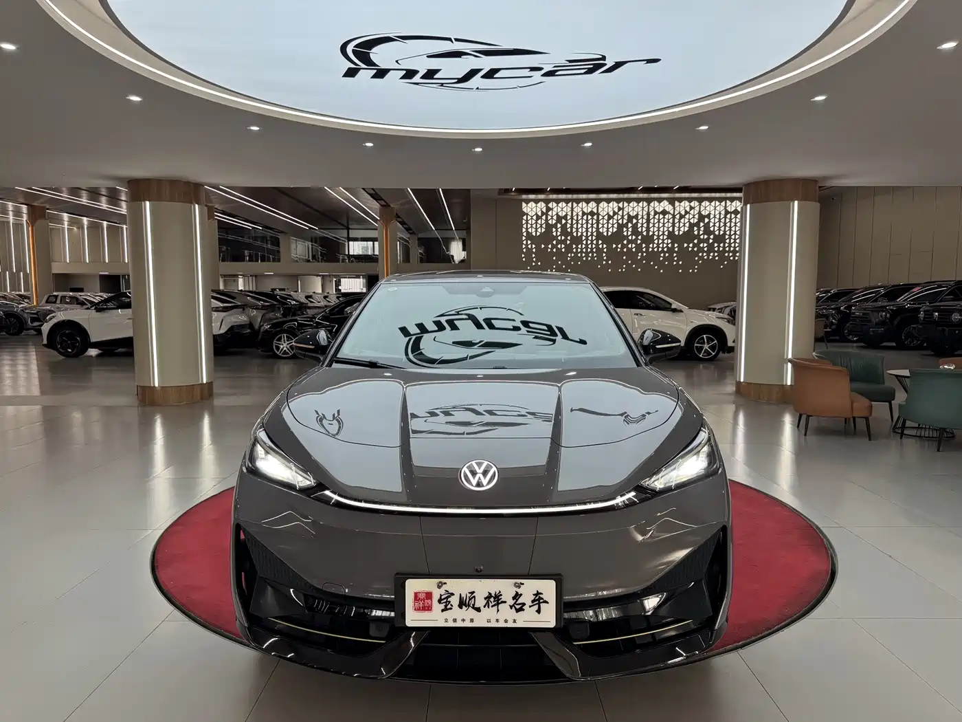 Volkswagen Unique 06 2024 Facelift Ultra Long Range фото 2