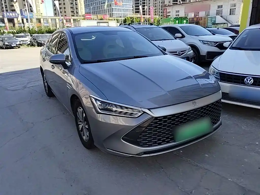 BYD Qin PLUS 2023 Champion Edition DM-i 55KM Leading фото 4