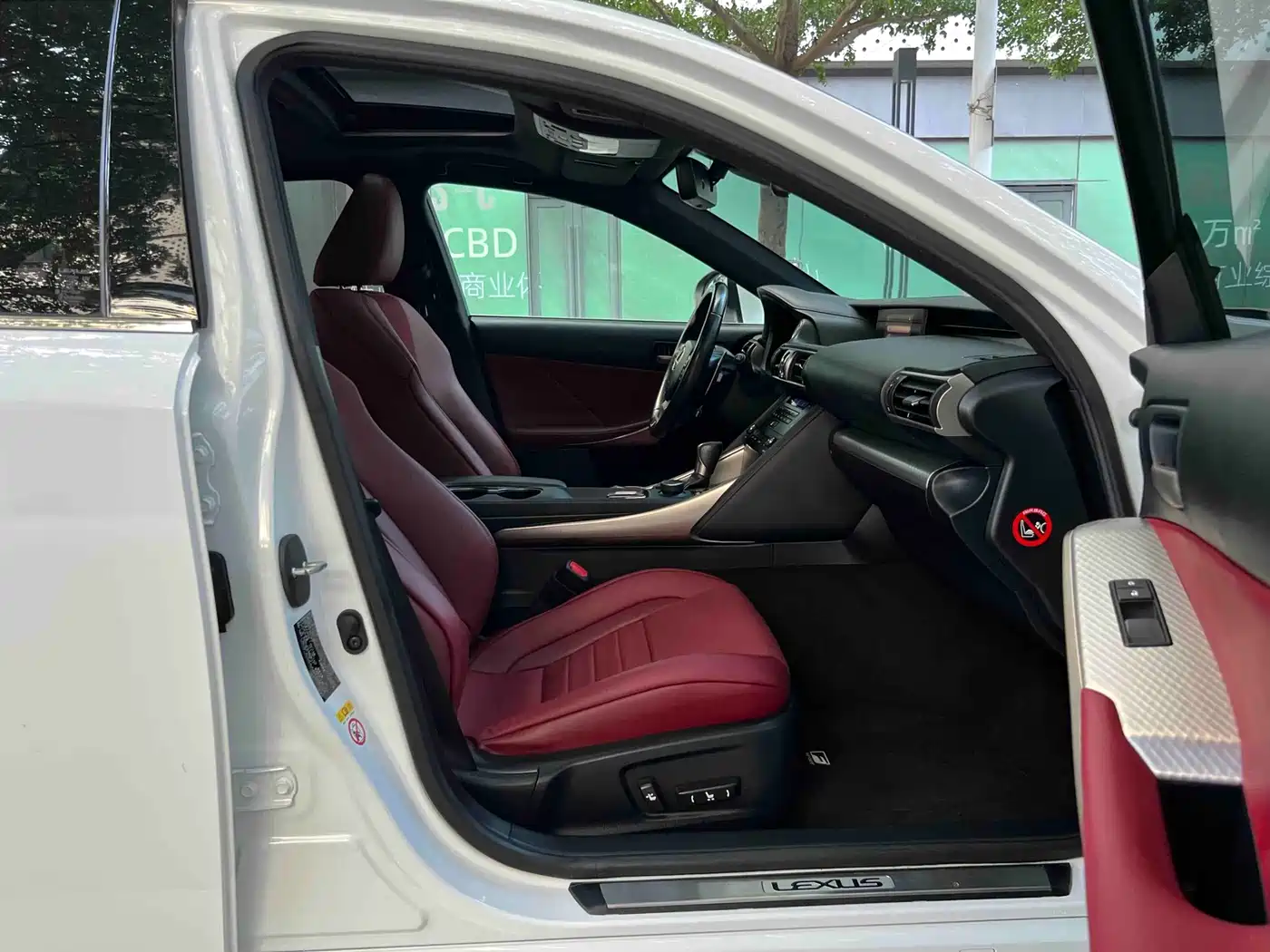 Lexus IS 2018 2017 300 F SPORT