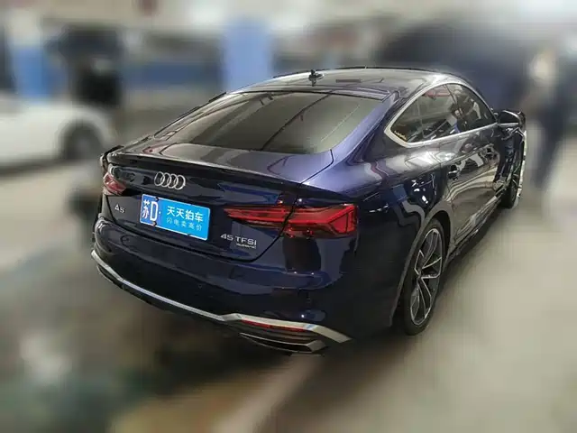 Audi A5 (Import) 2021 Sportback 45 TFSI quattro Premium Dynamic — фото 2
