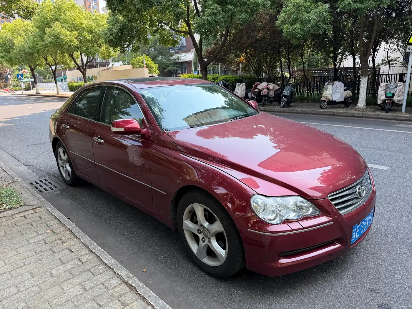Toyota Reiz 2007 2.5S Leather Sunroof Edition фото 3