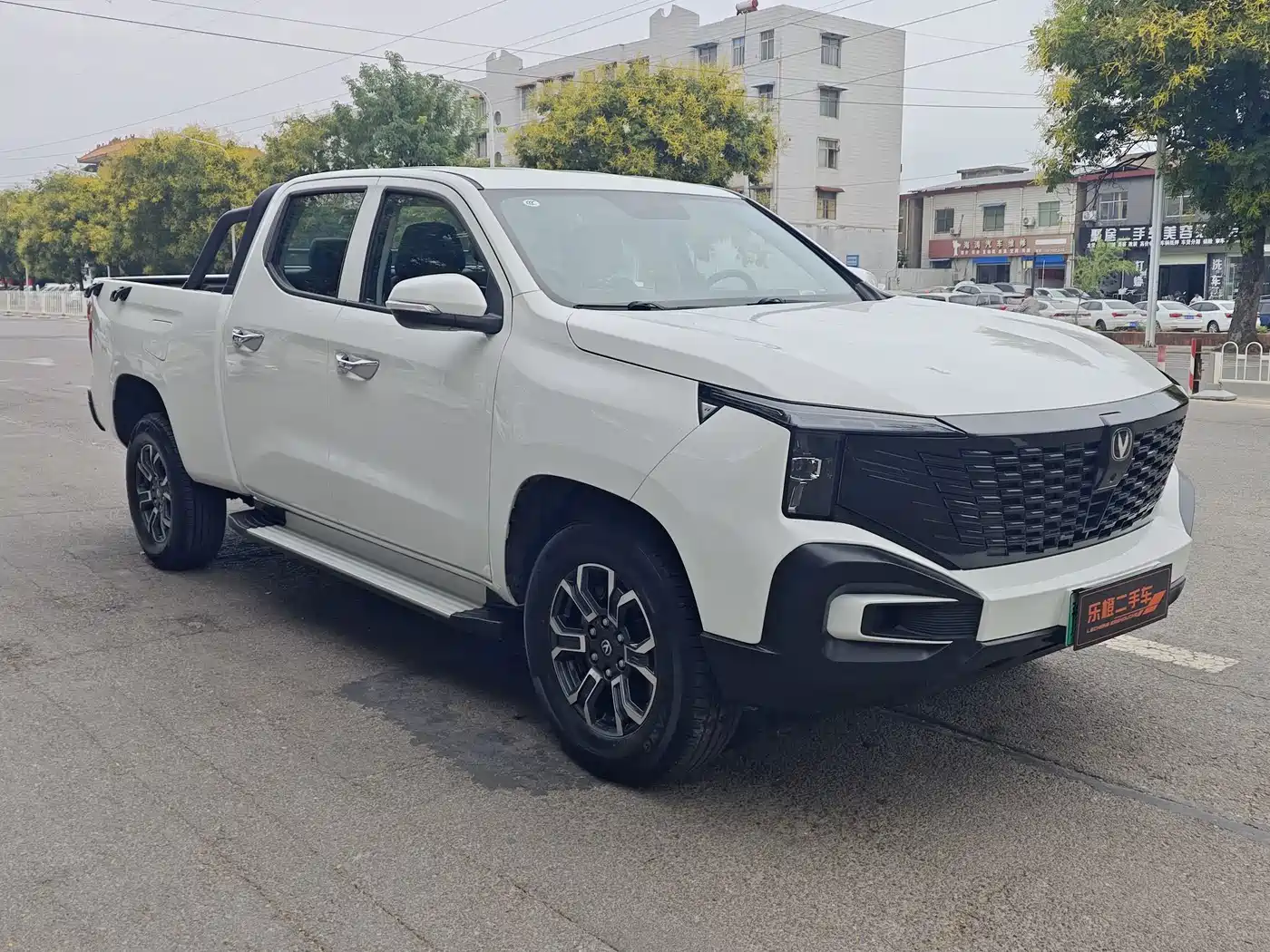 Changan Hunter 2025 2025 Model Warrior Edition Navigator Dual Motor AWD Extra Long Cargo