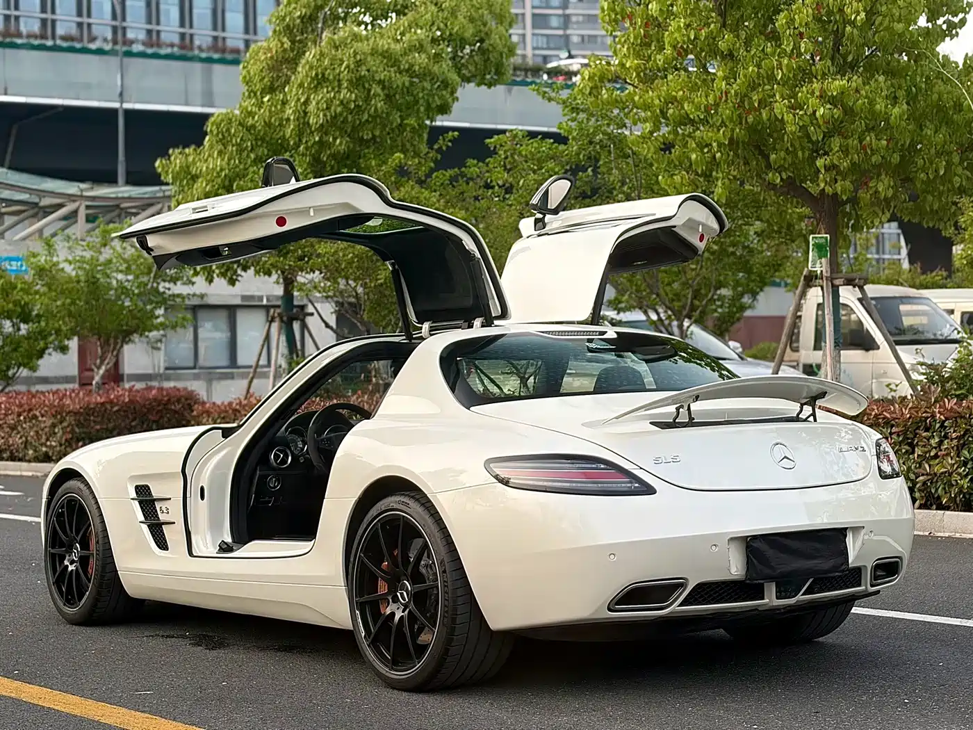 2019 Mercedes-Benz SLS AMG