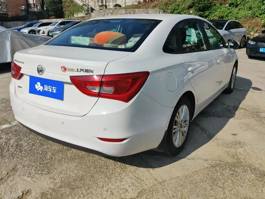 Фото 3 - Buick Excelle