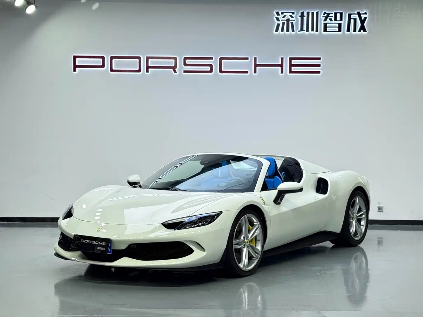 Ferrari 296 2026 2022 3.0T V6 GTS
