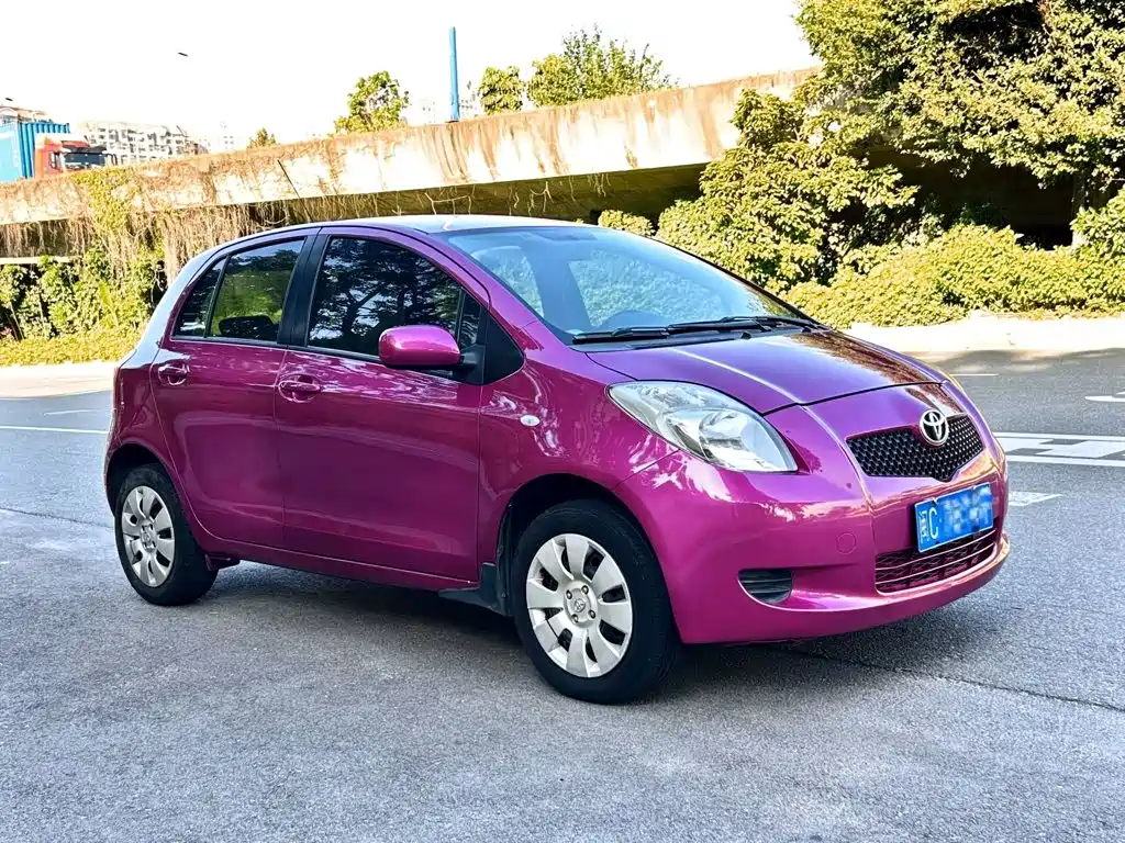 Toyota Yaris 2009 2009 1.6E Automatic Comfort Edition