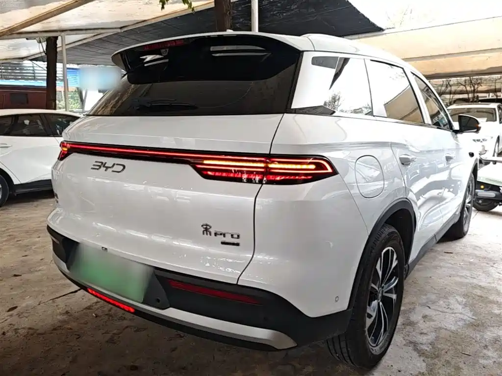 BYD Song Pro New Energy 2025 2nd Generation Smart Drive Edition DM-i 75KM Leading Type фото 6