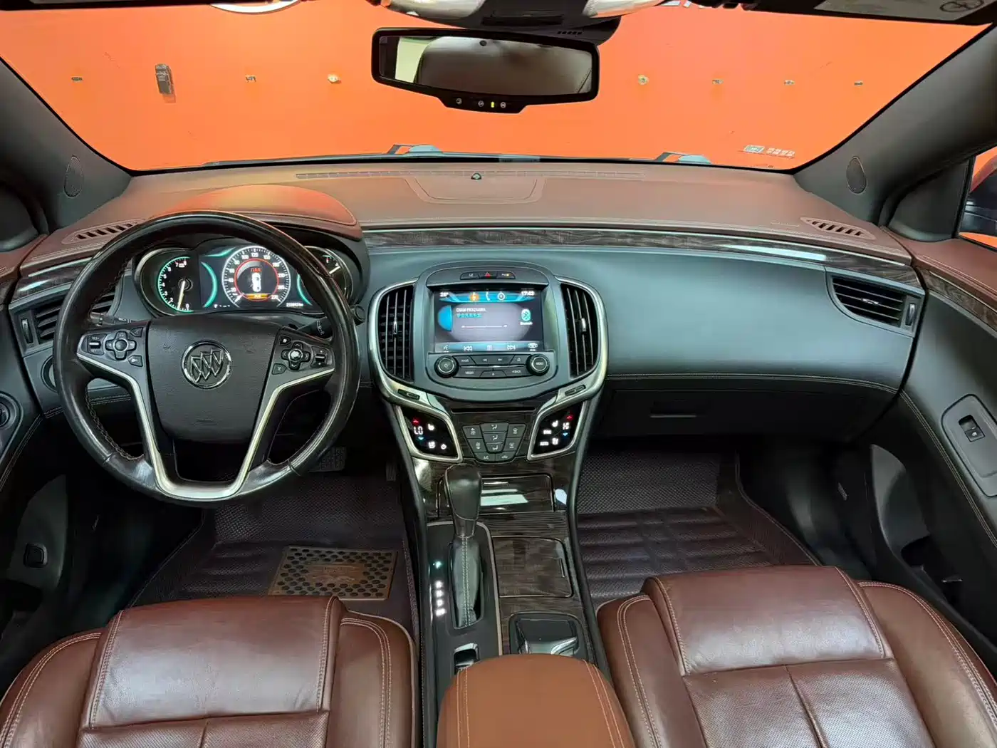 Buick LaCrosse 2013 2.0T SIDI Intelligent Flagship фото 9