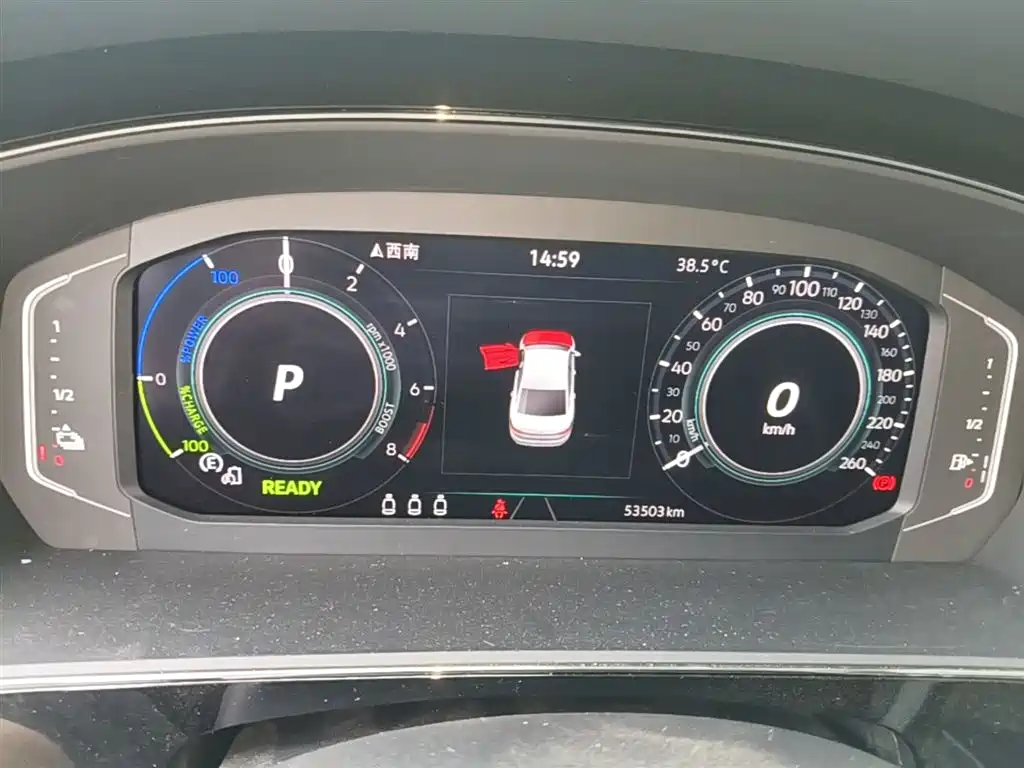 Volkswagen Passat New Energy 2022 430PHEV Hybrid Luxury Edition фото 12