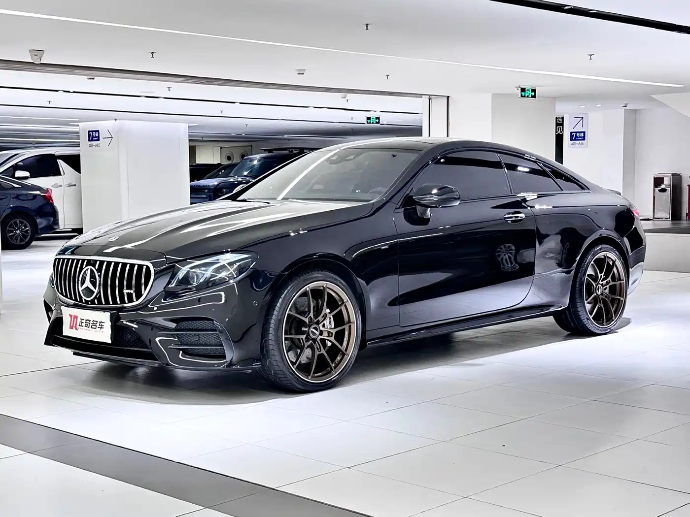 Mercedes-Benz E-Class AMG 2019 AMG E 53 4MATIC+ Coupe