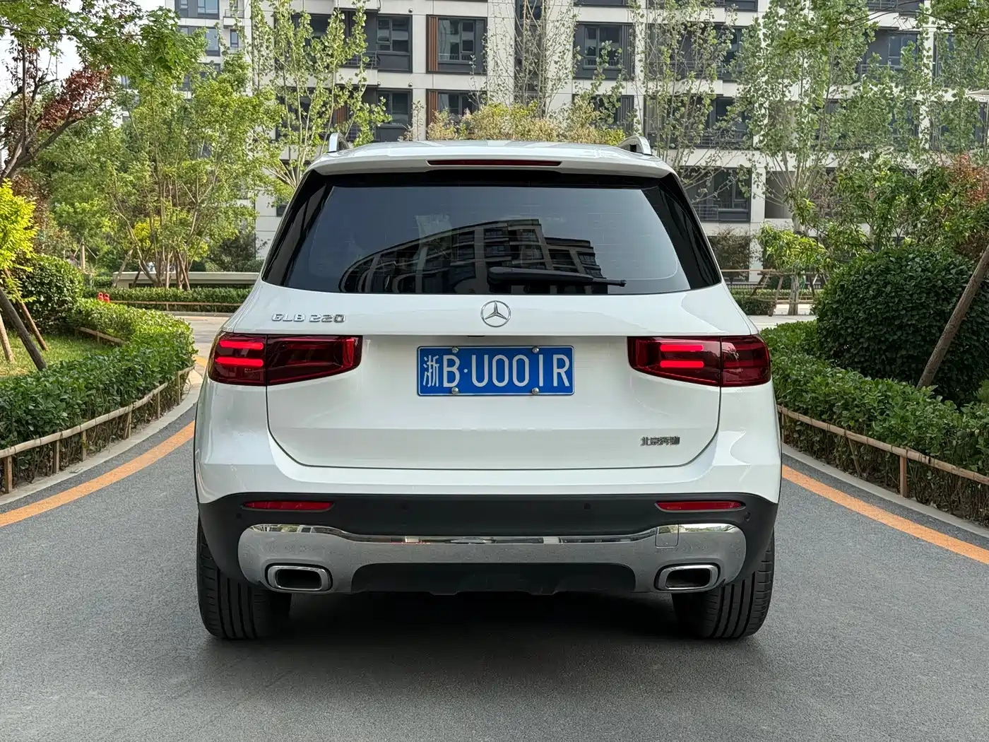 Mercedes-Benz GLB 2024 Facelift GLB 220 Dynamic фото 4