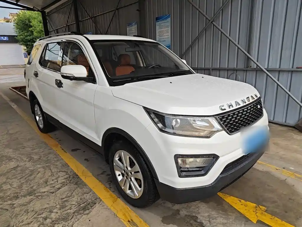 Changan Oshan Changan Oushang CX70 2016 2016 1.6L Manual Luxury