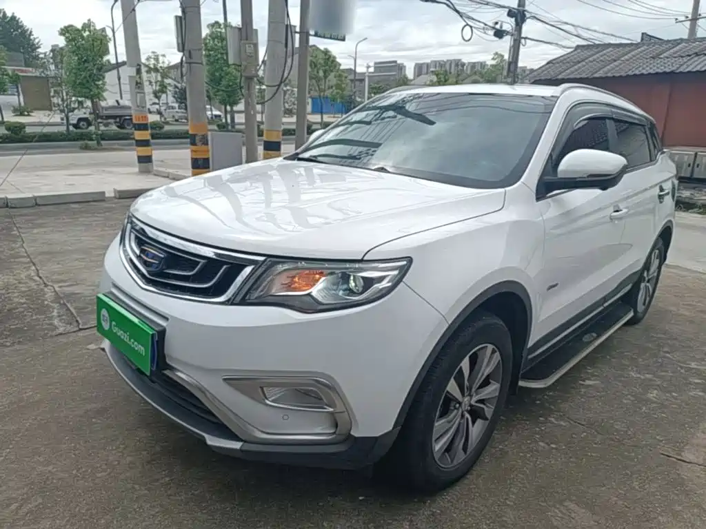Geely Boyue 2016 2016 1.8TD Automatic Prestige Type